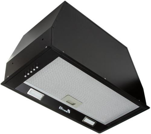 картинка вытяжка eltronic (77-25) кухонная, черный от магазина Tovar-RF.ru