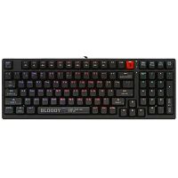 картинка клавиатура проводная a4tech bloody s98 black (механическая, usb, for gamer, led) (s98 black) от магазина Tovar-RF.ru