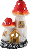 картинка PARK Фигурка садовая Гриб-теремок Н-24см (169358) от магазина Tovar-RF.ru
