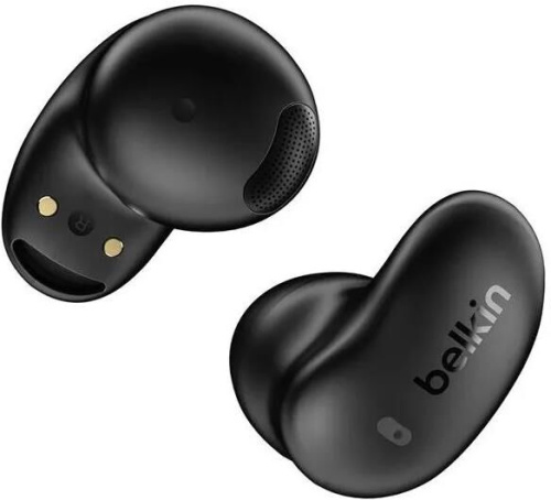 картинка belkin беспроводные наушники soundform anywhre true wireless earbuds. цвет: черный магазин Tovar-RF.ru являющийся официальным дистрибьютором в России картинка belkin беспроводные наушники soundform anywhre true wireless earbuds. цвет: черный от магазина Tovar-RF.ru
