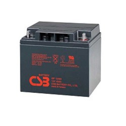 картинка csb батарея gpl12400 (i) (12v 40ah) от магазина Tovar-RF.ru