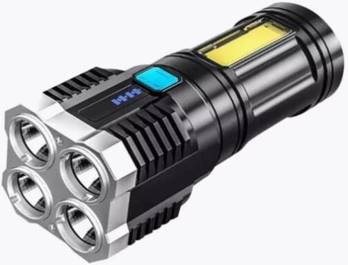 картинка фонарь ultraflash (15195) led51525 4led+cob, 3 вт, 4 реж, micro -usb, бокс черный магазин Tovar-RF.ru являющийся официальным дистрибьютором в России картинка фонарь ultraflash (15195) led51525 4led+cob, 3 вт, 4 реж, micro -usb, бокс черныйот магазина Tovar-RF.ru