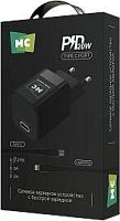 картинка сзу more choice (4620202555823) nc86i 1type-c 3.0a pd 20w для lightning 8-pin type-c black от магазина Tovar-RF.ru