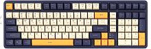 картинка ritmix rkb-602bl dark blue синий-оранжевый-бежевый от магазина Tovar-RF.ru