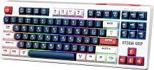 картинка клавиатура defender (45188) storm grip gk-188 ru,белый/синий от магазина Tovar-RF.ru