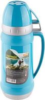 картинка термос mallony термос в пластиковом корпусе со стеклянной колбой acqua, 1,0 л (2 чашки) (008239)от магазина Tovar-RF.ru