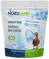 картинка NORDLAND Капсулы для стирки, 15 шт (180643) от магазина Tovar-RF.ru