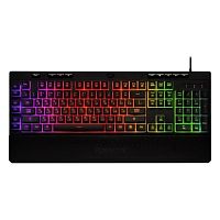 картинка redragon клавиатура shiva  ru [77689] {проводная игровая, rgb, 26 anti-ghost keys } от магазина Tovar-RF.ru