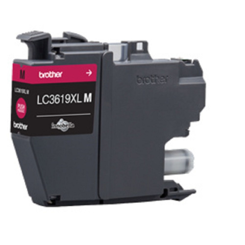 картинка brother lc-3619xlm картридж, magenta {mfcj3530/3930,magenta, (1500стр)} магазин Tovar-RF.ru являющийся официальным дистрибьютором в России картинка brother lc-3619xlm картридж, magenta {mfcj3530/3930,magenta, (1500стр)} от магазина Tovar-RF.ru
