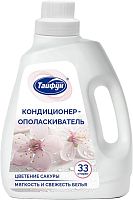 картинка ТАЙФУН 181602 Кондиционер для белья, 1 л (Цветение сакуры) от магазина Tovar-RF.ru