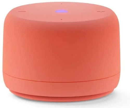 картинка ЯНДЕКС YNDX-00028ORG Лайт 2 без часов Алиса coral 6W 1.0 BT/Wi-Fi 10м от магазина Tovar-RF.ru