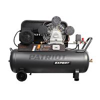 картинка компрессор patriot krx 580 l100 d [545302330] { поршневой, ременной, масляный, 580 л/мин, 100 л, 10 бар, 3 квт, 400 в } от магазина Tovar-RF.ru