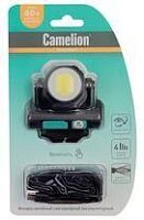 картинка фонарь camelion (15751) led53402 черныйот магазина Tovar-RF.ru