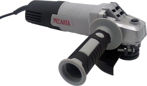 картинка Углошлифовальная машина РЕСАНТА УШМ-125/1100 1100Вт, 125мм от магазина Tovar-RF.ru