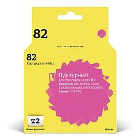 картинка t2 c4912a  картридж №82 для hp designjet 500/510/800/815mfp/820mfp/cc820ps, пурпурный от магазина Tovar-RF.ru