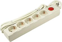 картинка Сетевой фильтр UNIEL (UL-00001748) S-GSU5-5 IVORY от магазина Tovar-RF.ru