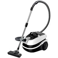 картинка bosch bwd421pro  пылесос, контейнер, 2100 вт, белый/черный от магазина Tovar-RF.ru