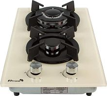 картинка варочная панель eltronic (33-08) 2 конфорки , бежевый от магазина Tovar-RF.ru