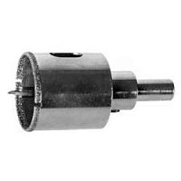 картинка Коронка ЗУБР алмазная в сборе по кафелю, керамике с центрирующим сверлом и имбусовым ключом, зерно 60, 40мм [29850-40]                       от магазина Tovar-RF.ru