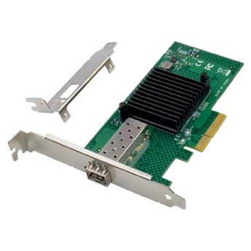 картинка orient xwt-int520pe4 sfp, сетевая карта pci-ex4 v2.0 1xsfp+ 10gbe server nic, intel 82599en chipset, 10/1 гбит/с, 2 планки крепления в комплекте магазин Tovar-RF.ru являющийся официальным дистрибьютором в России картинка orient xwt-int520pe4 sfp, сетевая карта pci-ex4 v2.0 1xsfp+ 10gbe server nic, intel 82599en chipset, 10/1 гбит/с, 2 планки крепления в комплекте от магазина Tovar-RF.ru