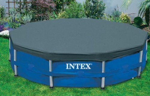 картинка тент для каркасного бассейна intex тент для каркасного бассейна metal frame 366см (выступ 25см) (в коробке) арт. 28031 магазин Tovar-RF.ru являющийся официальным дистрибьютором в России картинка тент для каркасного бассейна intex тент для каркасного бассейна metal frame 366см (выступ 25см) (в коробке) арт. 28031от магазина Tovar-RF.ru