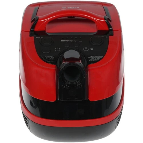 картинка bosch bwd421pet пылесос, 2100вт, красный  от магазина Tovar-RF.ru