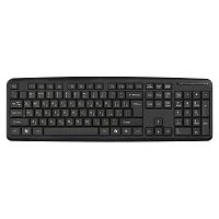картинка exegate ex279939rus клавиатура exegate ly-331l2, <usb, шнур 2,2м, черная,  104кл, enter большой>, oem от магазина Tovar-RF.ru
