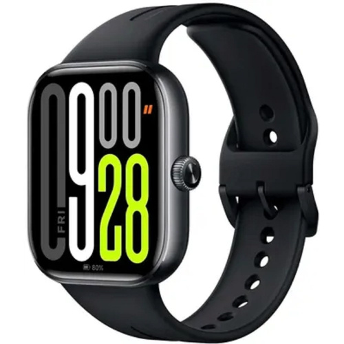 картинка умные часы xiaomi redmi watch 5 ru obsidian black магазин Tovar-RF.ru являющийся официальным дистрибьютором в России картинка умные часы xiaomi redmi watch 5 ru obsidian black от магазина Tovar-RF.ru