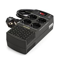 картинка exegate ep285939rus стабилизатор exegate power ad5000-1000 (1000va/500w, диапазон 150...280в, 4 евророзетки) от магазина Tovar-RF.ru