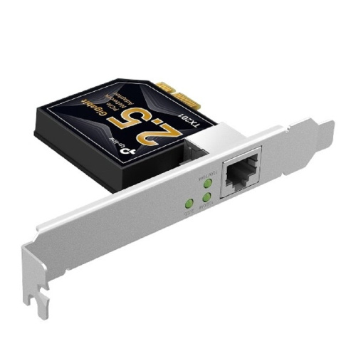 картинка tp-link tx201 сетевой адаптер pcie 2,5 гбит/с магазин Tovar-RF.ru являющийся официальным дистрибьютором в России картинка tp-link tx201 сетевой адаптер pcie 2,5 гбит/с от магазина Tovar-RF.ru