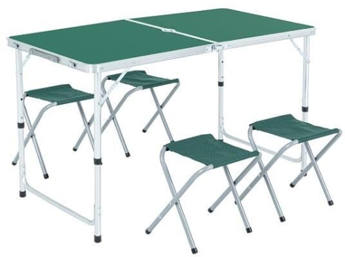 картинка кемпинговая мебель green glade набор мебели для пикника m790-3 (зелёный)от магазина Tovar-RF.ru