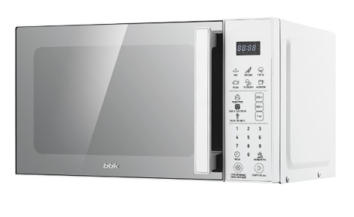 картинка микроволновая печь bbk 20mws-805s/w белый магазин Tovar-RF.ru являющийся официальным дистрибьютором в России картинка микроволновая печь bbk 20mws-805s/w белый от магазина Tovar-RF.ru