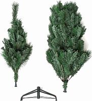 картинка ЕЛЬ ROYAL CHRISTMAS ROYAL CHRISTMAS Ель Montana Slim Tree PP/ PVC Premium — Hinged — 165 см 65165 65165 от магазина Tovar-RF.ru