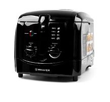 картинка фритюрница  brayer 2830br-bk от магазина Tovar-RF.ru