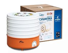 картинка сушилка для овощей и фруктов  ротор сш-002-06 с 5 прозрачными решетками (гофротара) от магазина Tovar-RF.ru