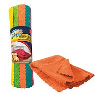 картинка Набор салфеток AZUR из микрофибры 5шт. 026190 от магазина Tovar-RF.ru