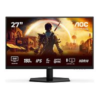 картинка lcd aoc 27" q27g42xe {ips 2560x1440 180hz 0.5/1ms 300cd 2xhdmi displayport 2x2w tilt internal vesa} от магазина Tovar-RF.ru