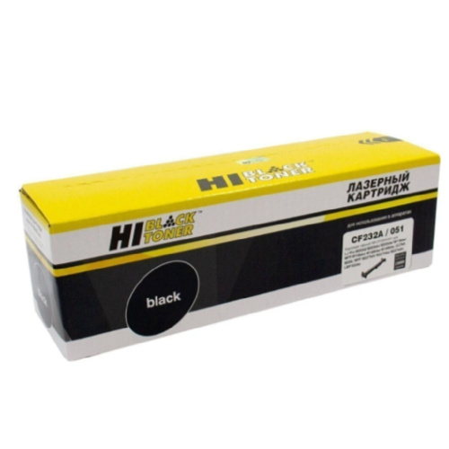 картинка hi-black cf232a/051 драм-юнит для hp lj pro m203/m206/m230/lbp162dw/mf264dw/267dw/269dw, 23k магазин Tovar-RF.ru являющийся официальным дистрибьютором в России картинка hi-black cf232a/051 драм-юнит для hp lj pro m203/m206/m230/lbp162dw/mf264dw/267dw/269dw, 23k от магазина Tovar-RF.ru