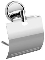 картинка Держатель для туалетной бумаги САНАКС 1233 Держатель туалетной бумаги с экраном от магазина Tovar-RF.ru