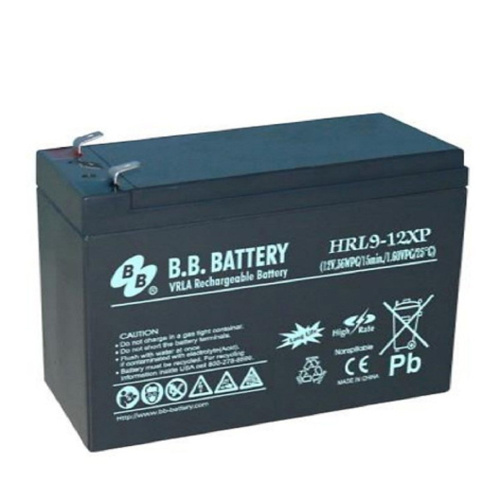 картинка акб b.b. battery hrl 9-12xp (12в 9ач) 218.3 вт/блок, дхшхв 151x65x94 мм, масса 2.75 кг, клеммы f2 магазин Tovar-RF.ru являющийся официальным дистрибьютором в России картинка акб b.b. battery hrl 9-12xp (12в 9ач) 218.3 вт/блок, дхшхв 151x65x94 мм, масса 2.75 кг, клеммы f2 от магазина Tovar-RF.ru