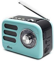 картинка радиоприемник ritmix rpr-033 azure от магазина Tovar-RF.ru