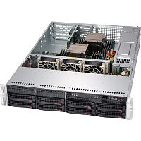 картинка supermicro cse-825tqc-r802lpb 2u sc825tqc  8 x 3.5; hot-swap sas3/sata  lp chassis redundant 800w pws от магазина Tovar-RF.ru