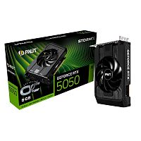 картинка видеокарта pcie16 rtx5050 8gb pa-rtx5050 stormx oc 8gb palit от магазина Tovar-RF.ru