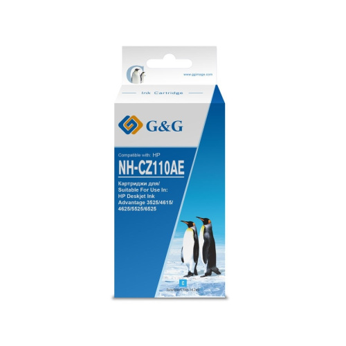 картинка картридж струйный g&g nh-cz110ae голубой (14.6мл) для hp dj ia 3525/5525/4525 магазин Tovar-RF.ru являющийся официальным дистрибьютором в России картинка картридж струйный g&g nh-cz110ae голубой (14.6мл) для hp dj ia 3525/5525/4525 от магазина Tovar-RF.ru