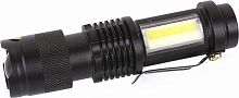 картинка cветодиодный фонарь camelion led51531 черныйот магазина Tovar-RF.ru