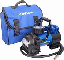 картинка автокомпрессор goodyear gy000104 gy-35l led 35 л/мин с фонарём от магазина Tovar-RF.ru