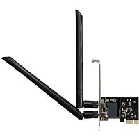 картинка origo own1200a/a1a wi-fi ac1200 pci-e адаптер, 2.4/5 ггц, 2 съемные антенны 5 dbi от магазина Tovar-RF.ru