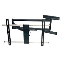 картинка kromax atlantis-120 черный 40"-100" макс.121кг настенный поворот и наклон от магазина Tovar-RF.ru