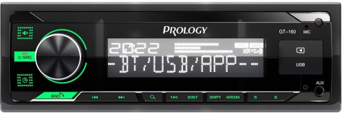 картинка автомагнитола prology gt-160 1din 4x55вт v4.2 пду (prgt160) от магазина Tovar-RF.ru являющимся официальным дистрибьютором в России картинка автомагнитола prology gt-160 1din 4x55вт v4.2 пду (prgt160) от магазина Tovar-RF.ru