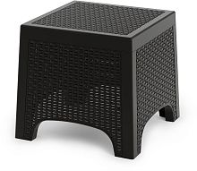 картинка Мебель из пластика АЛЬТЕРНАТИВА М8911 Ротанг Лайт стол (мокко) от магазина Tovar-RF.ru